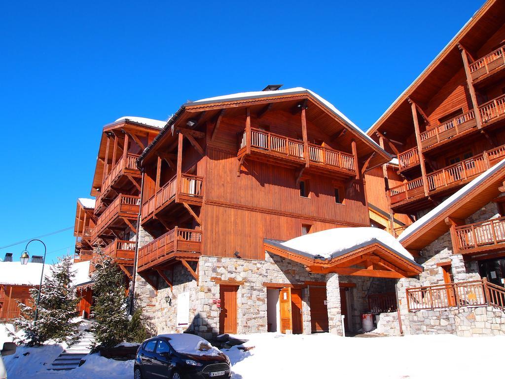 Les Chalets De Rosael - Val Thorens Exterior photo